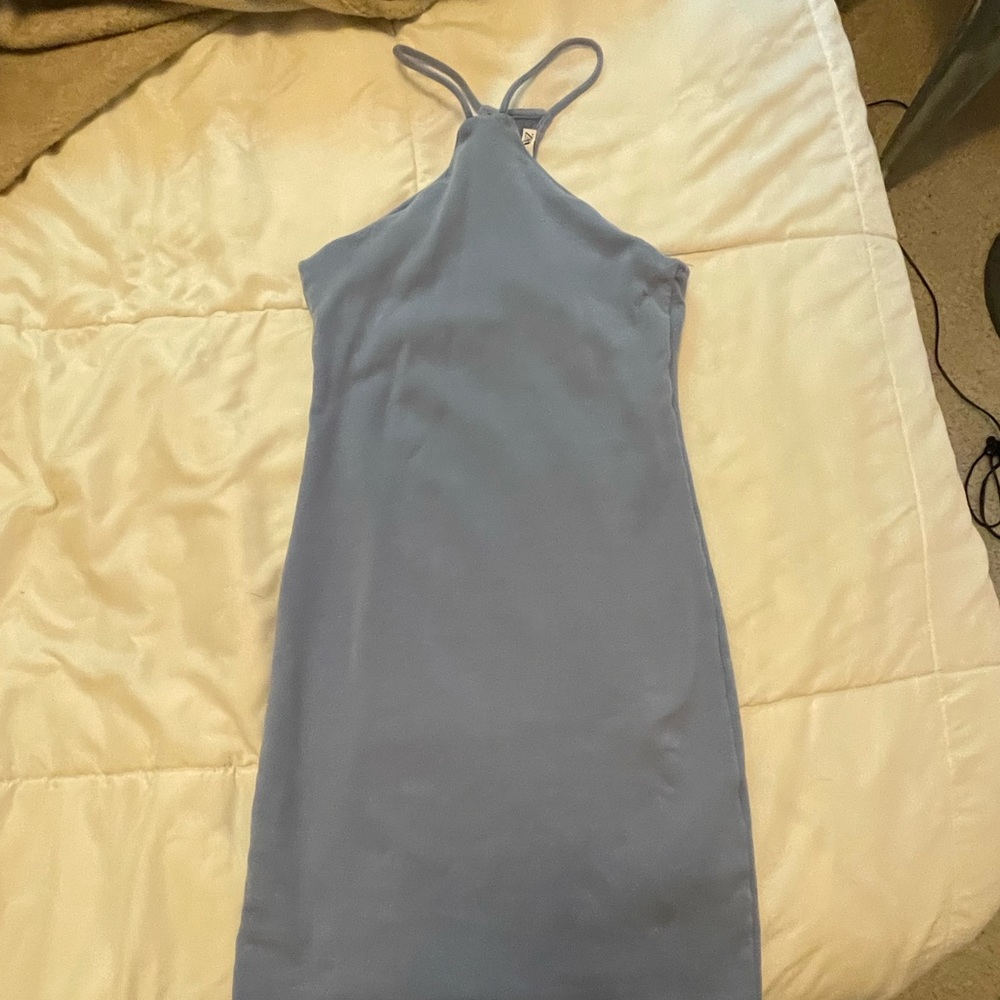 ZARA BLUE MINI DRESS